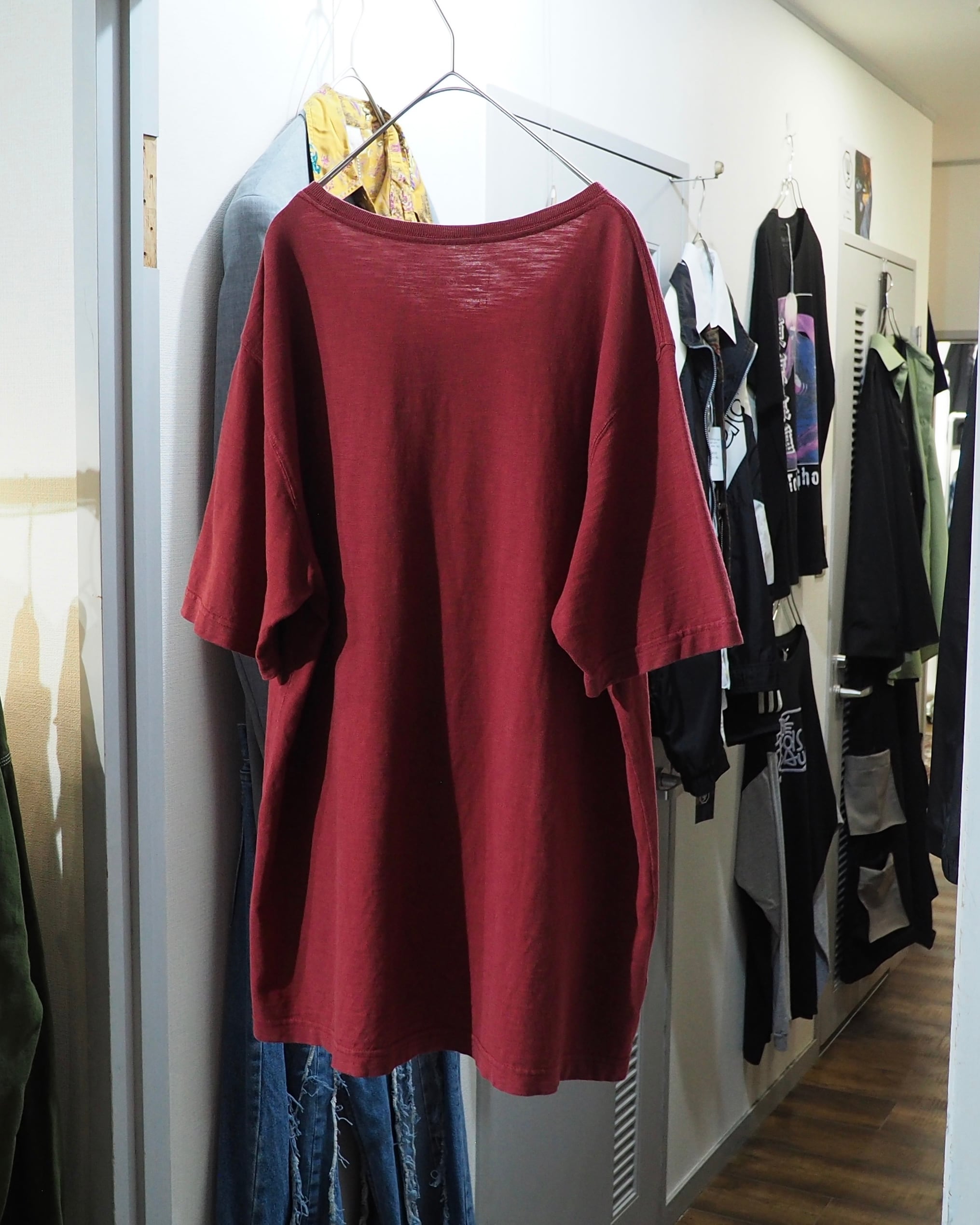 2000s " Eddie Bauer - 捻れ " Graphic Logo printed SS Tee