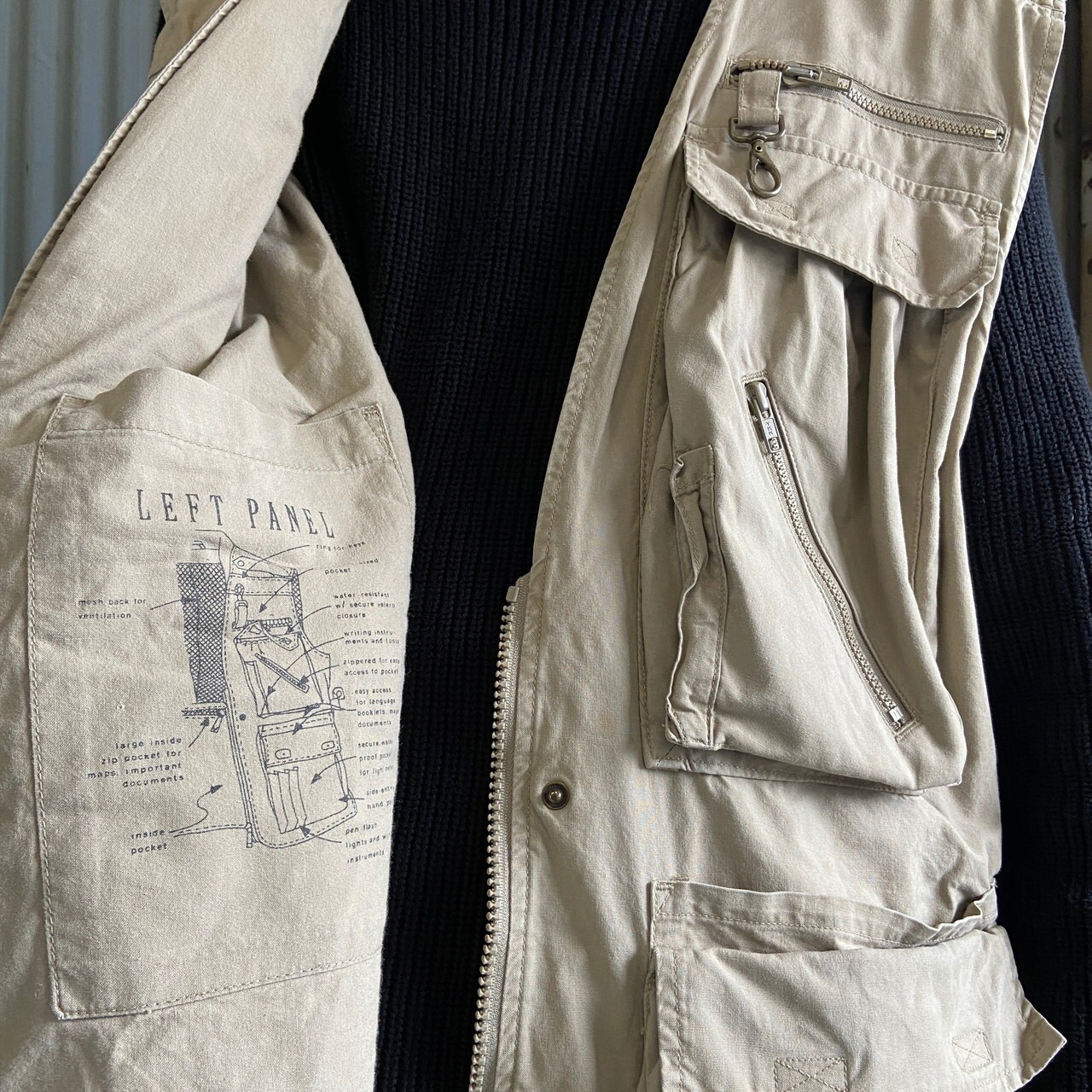 ビッグサイズ 90年代 BANANA REPUBLIC バナナリパブリック 多ポケット 