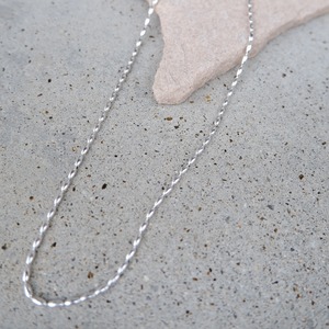 silver925 beads necklace