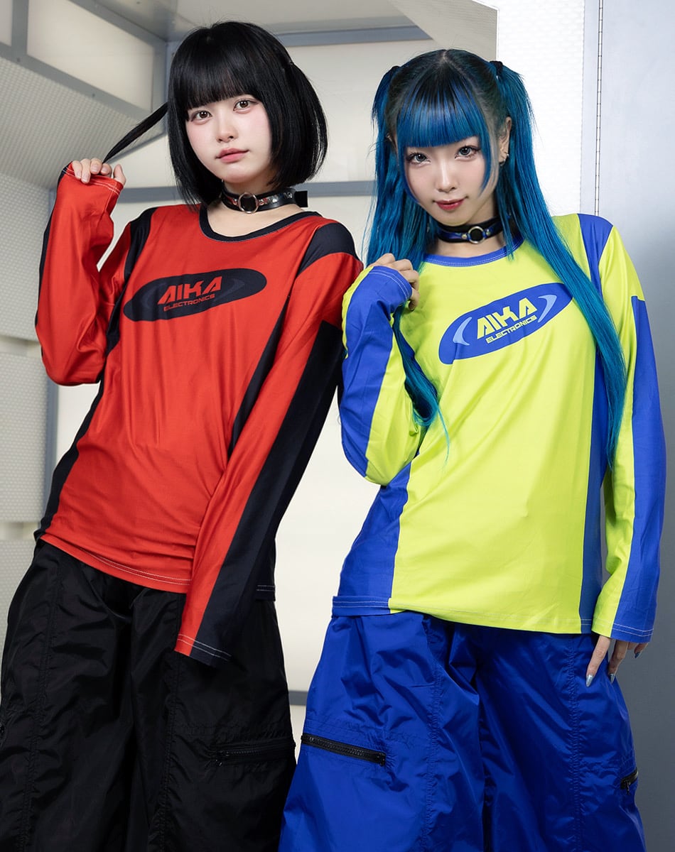 Long sleeve topgear:Beat ／AIKA ELECTRONICS | AIKA ELECTRONICS