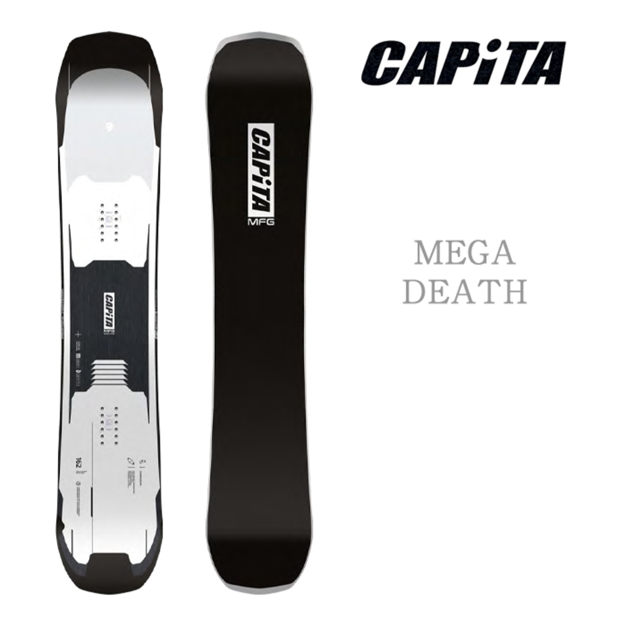 CAPITA メガマーキュリー MEGA MERCURY 155 22/23（キャピタ CAPITA 