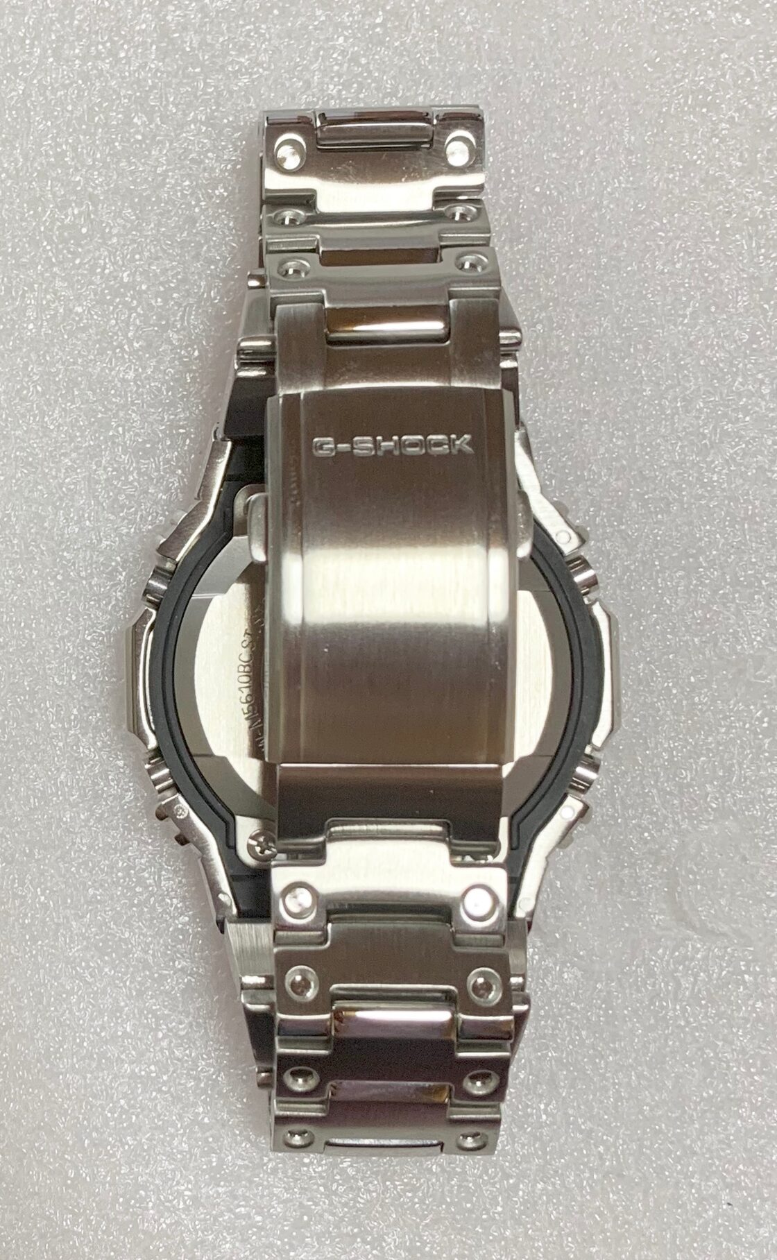 カシオ Gショック GW-M5610 カスタム フルメタル シルバー | Pay ID