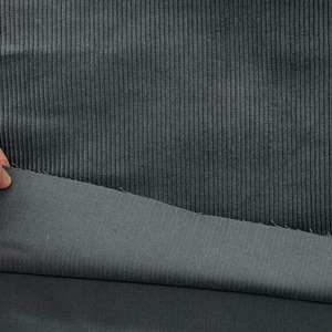 ★TB336◆1.6m◆綿100%コーデュロイ生地◆チャコールグレー系
