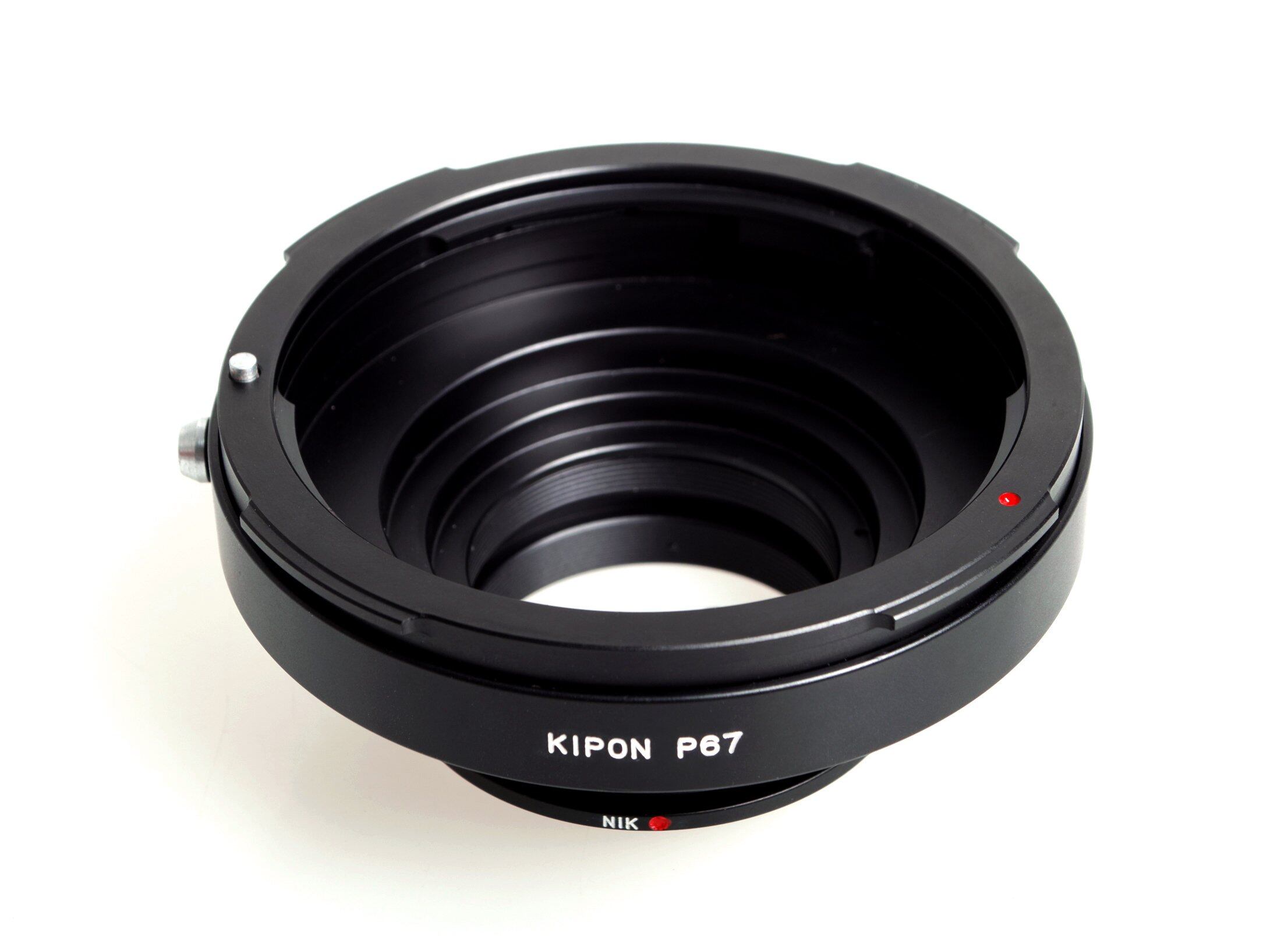 KIPON ペンタックス67レンズ - ニコンFマウントアダプター P67-NIK