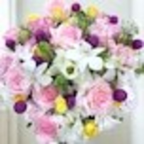 【法人】季節のお任せアレンジメント〈週に1回お届け〉 画像