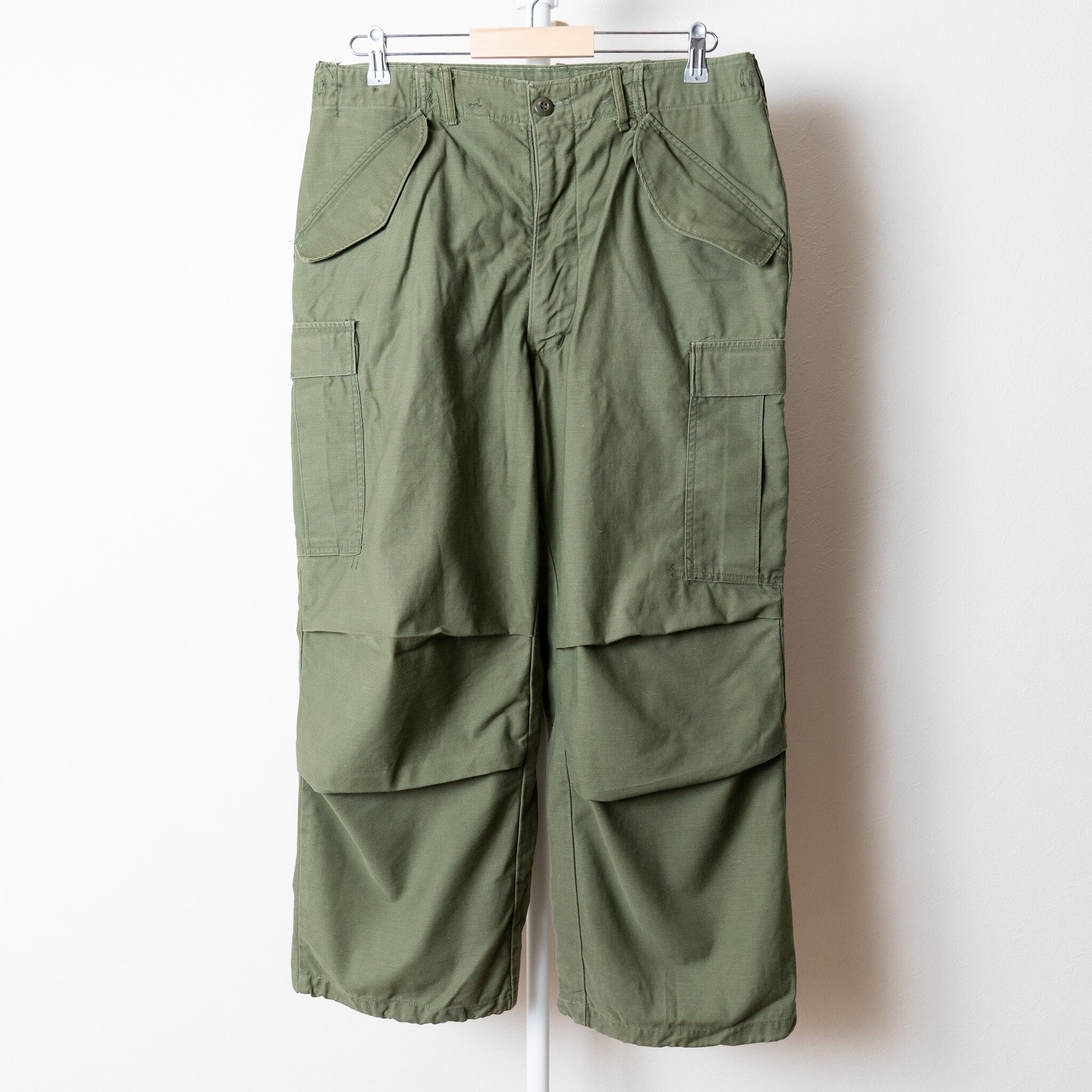 US ARMY M-65フィールドパンツSMALL-Regular カーゴ 70s 70年代 アメリカ製 米軍 ミリタリー カーゴパンツ | ビンテージ