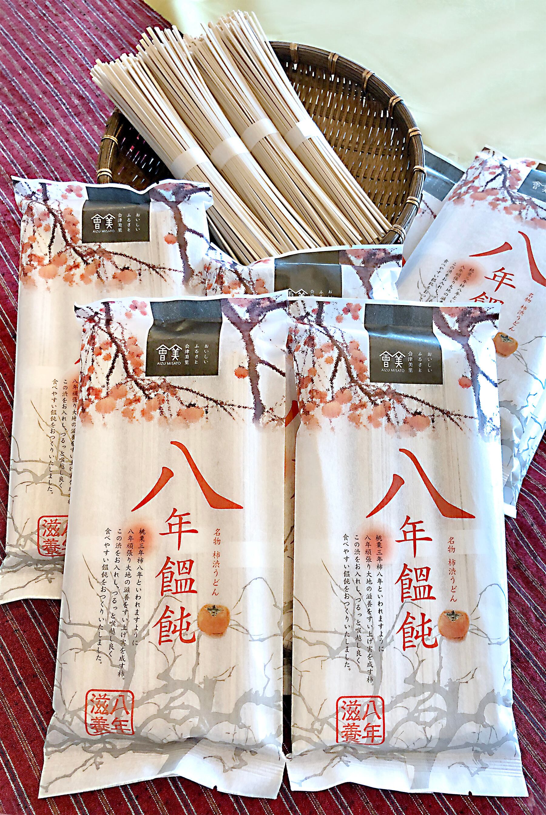 八年饂飩（はちねんうどん） | 會津のぶっさんめいさん | 会津美里振興公社