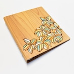 Wood File A5【Plumeria Gradation Lei & Motif 】