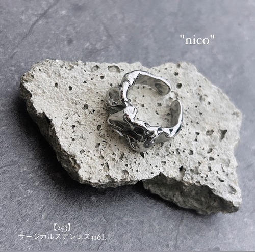 【253】ring_サージカルステンレス316Lの商品画像6