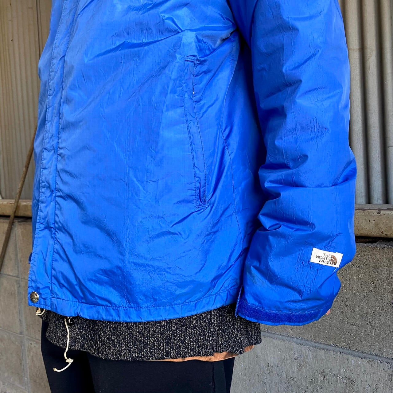 80年代 茶タグ USA製 THE NORTH FACE ザ ノースフェイス GORE-TEX マウンテンパーカー メンズL 古着 ゴアテックス  ブルー 青色 80s ヴィンテージ ビンテージ 【アウトドアジャケット】【WS2201】 | cave 古着屋【公式】古着通販サイト