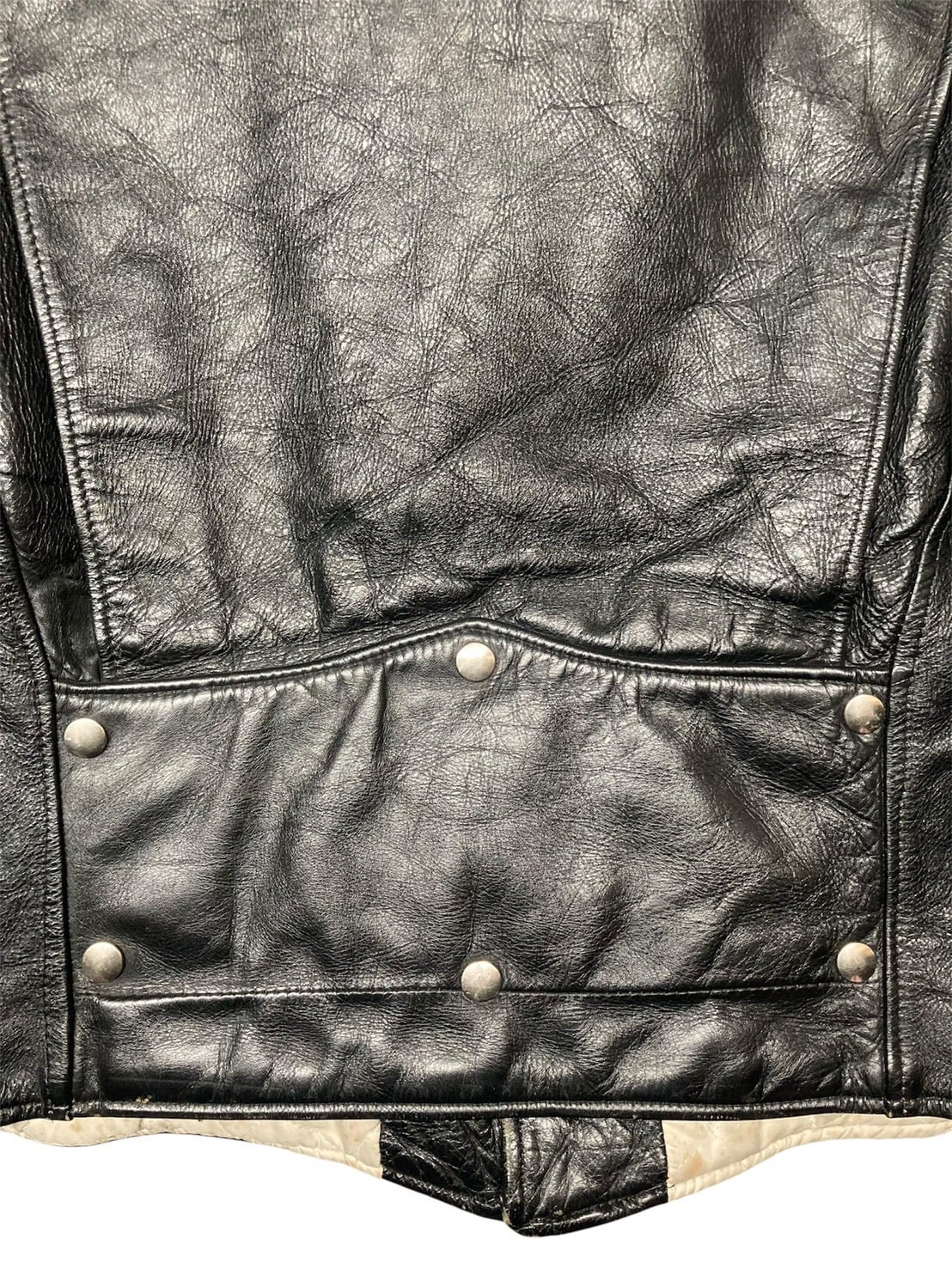 50's BRENT レザーダブルライダースJK BLACK | OLD13 Vintage