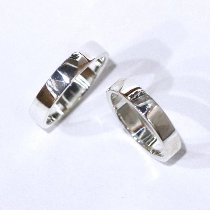 ペアリング】幅広平_ノーマル | Somm Jewelry【ソムジュエリー】