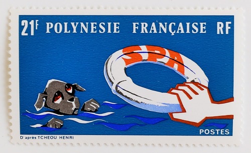 アニマル・プロテクション / フランス領ポリネシア 1974