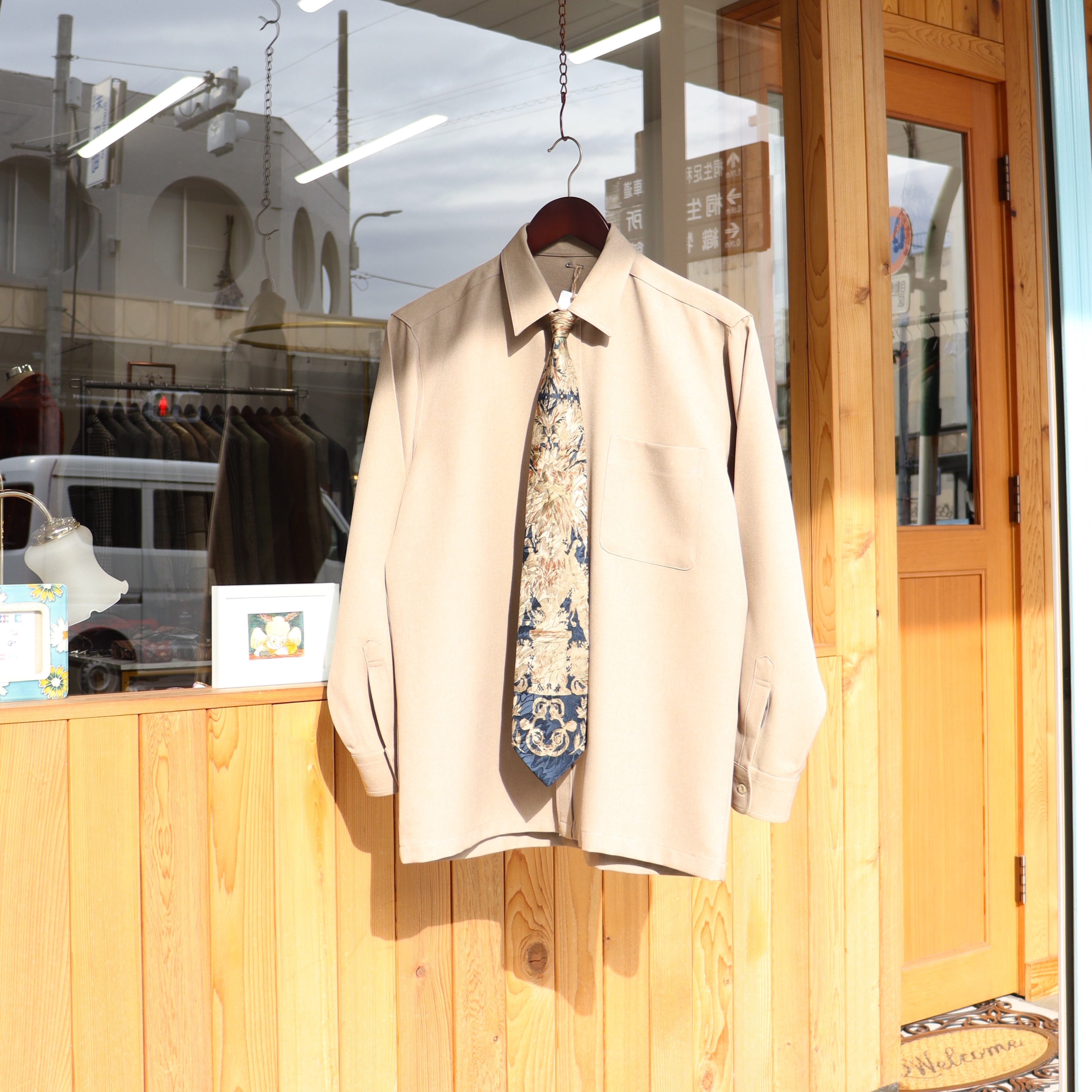 shirt & necktie【set】