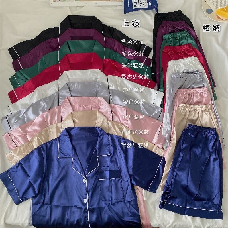 レディーススプリングサマー薄手スタイルショーツ 春物 夏物 ブルマー シルク YY-ファッション67136750316