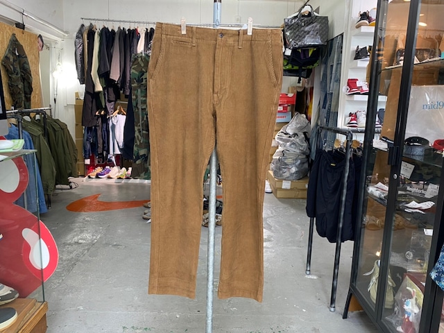 LEVIS 502 TRUE CHINO PANT BROWN CORDUROY W34 79083