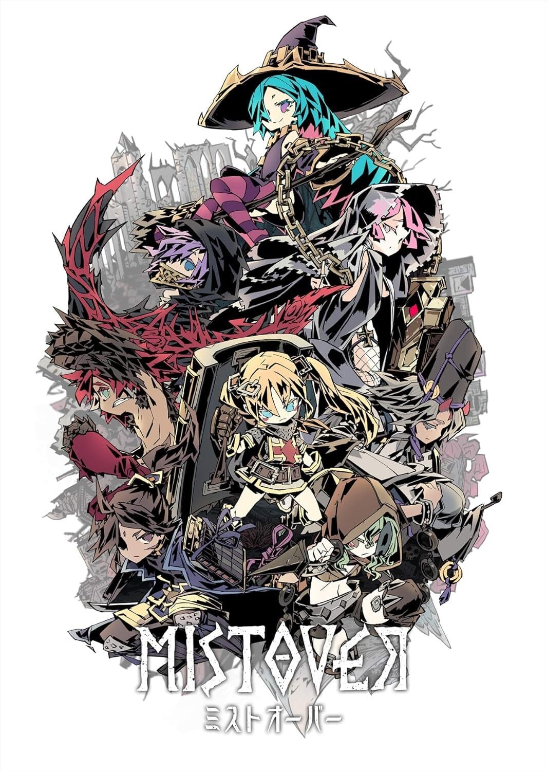 新品／特典付】MISTOVER（ミストオーバー） | RareGames-Japan