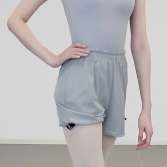 パンツ KIKI 4色展開】dancelab kiki ショートパンツ サウナパンツ | be grlow