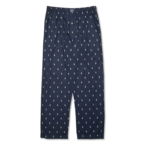 POLO RALPHLAUREN Allover Pattern Pajama Pants Remake POLO RALPHLAUREN Allover Pattern Pajama Pants Remake