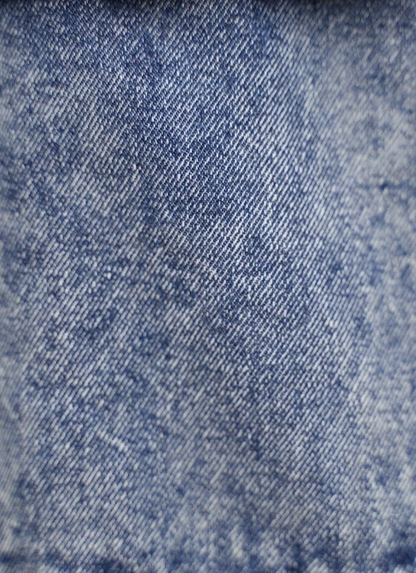 2026 新作 ☆ 10.5OZ ケミカルウォッシュ デニム ブルゾン ジャケット