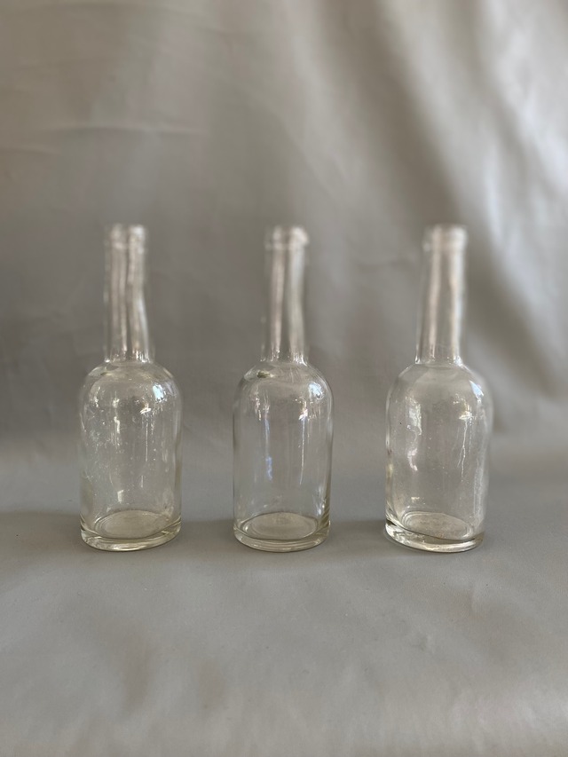 フランス ヴィンテージ ボトル　Vintage bottle 3piece set　