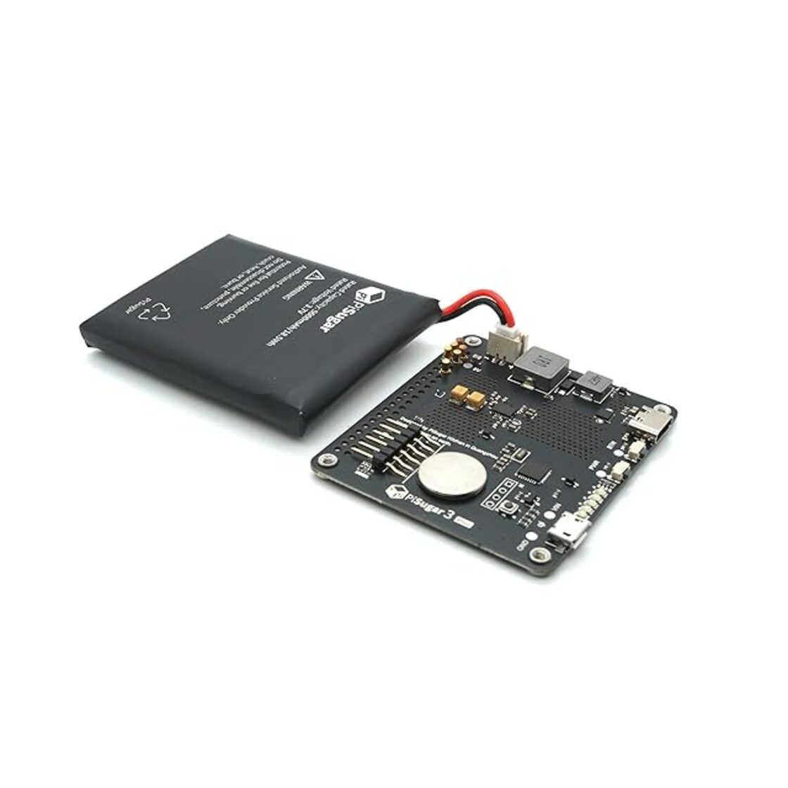 Pisugar 3 Plus Portable 5000 mAh UPS Lithium Battery Power Module Platform  for Every Raspberry Pi 3B/3B+/4B Model Accessories handhold(Not Include Raspberry  Pi)… | Pay ID