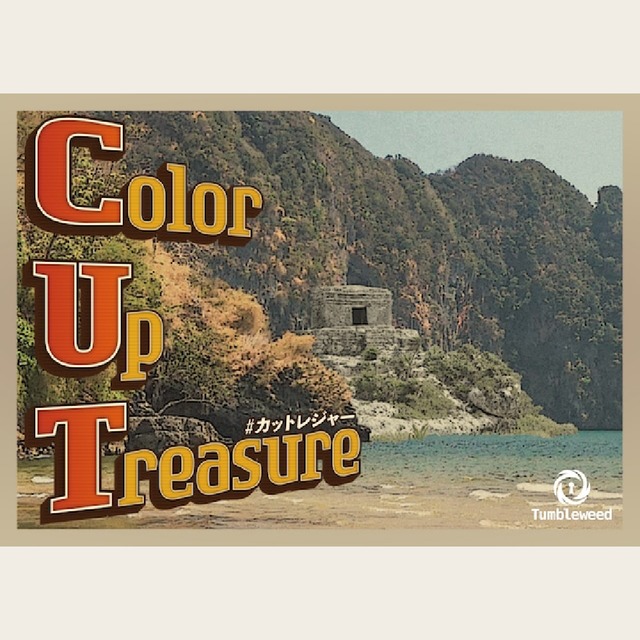 Color Up Treasure　　制作：タンブルウィード