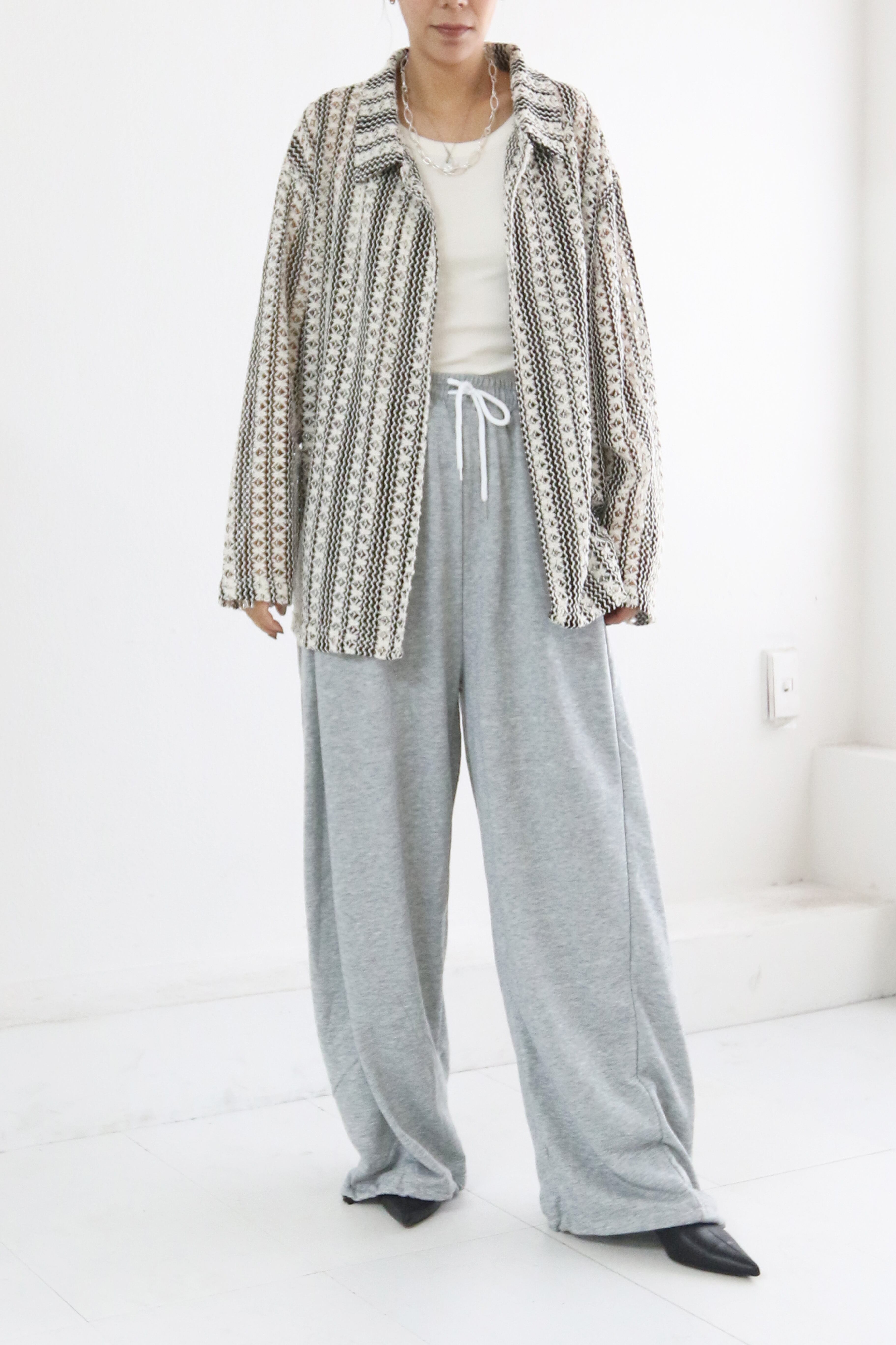 スウェットドロストパンツ (W5W4032H)