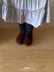 韓国子供服 / BANANA J / 26Autumn / ニットソックス / 秋服 / キッズ *free*