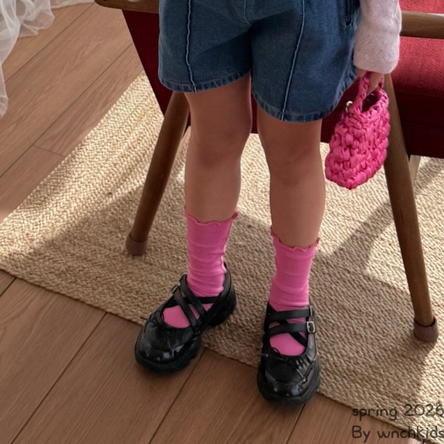 《送料無料》予約:ニーハイソックス【wnchkid’s】