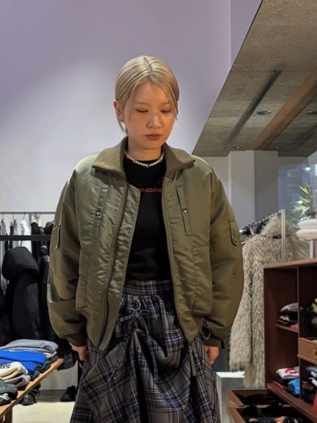 【25AW】JUN MIKAMI ジュン ミカミ / フライトJK