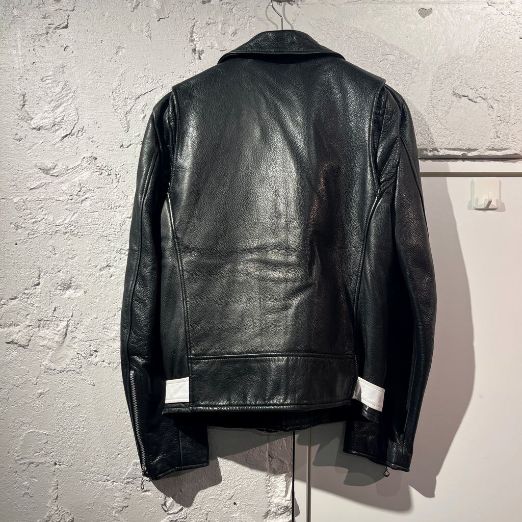 FACETASM ファセッタズム Leather Riders Jacket レザーライダース