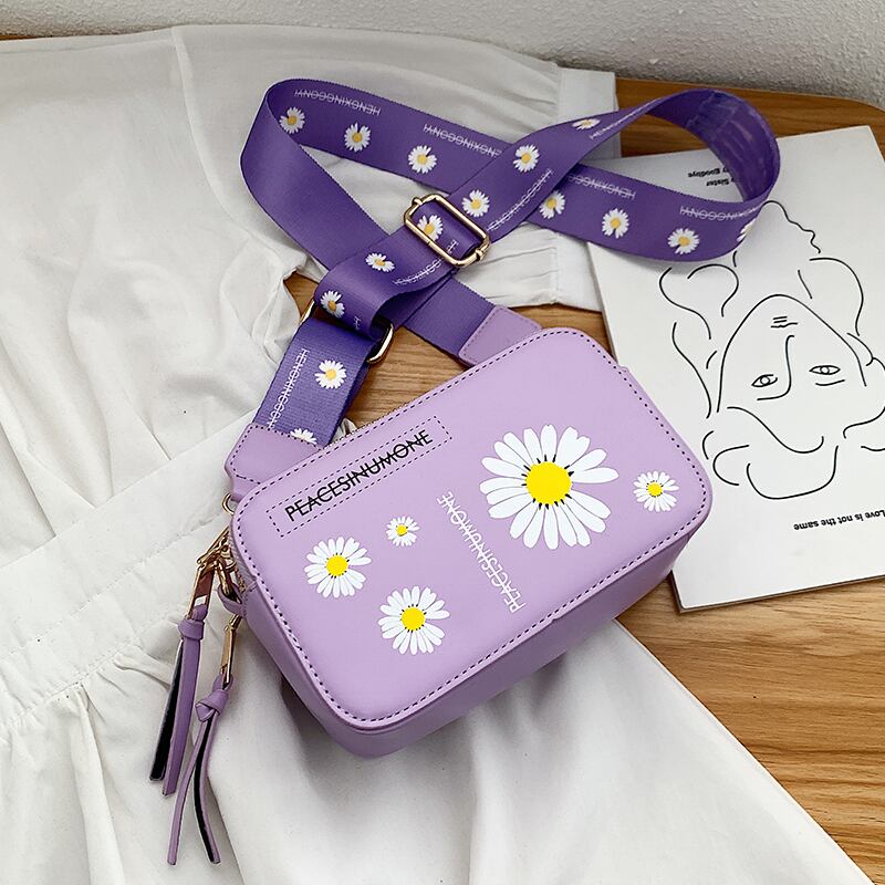 新しい小さなバッグ女性バッグ2020新しい波ファッションネット赤いブロードバンドショルダーメッセンジャーバッグ夏の野生のカメラバッグ Tiancai_Wing_Bag2363524