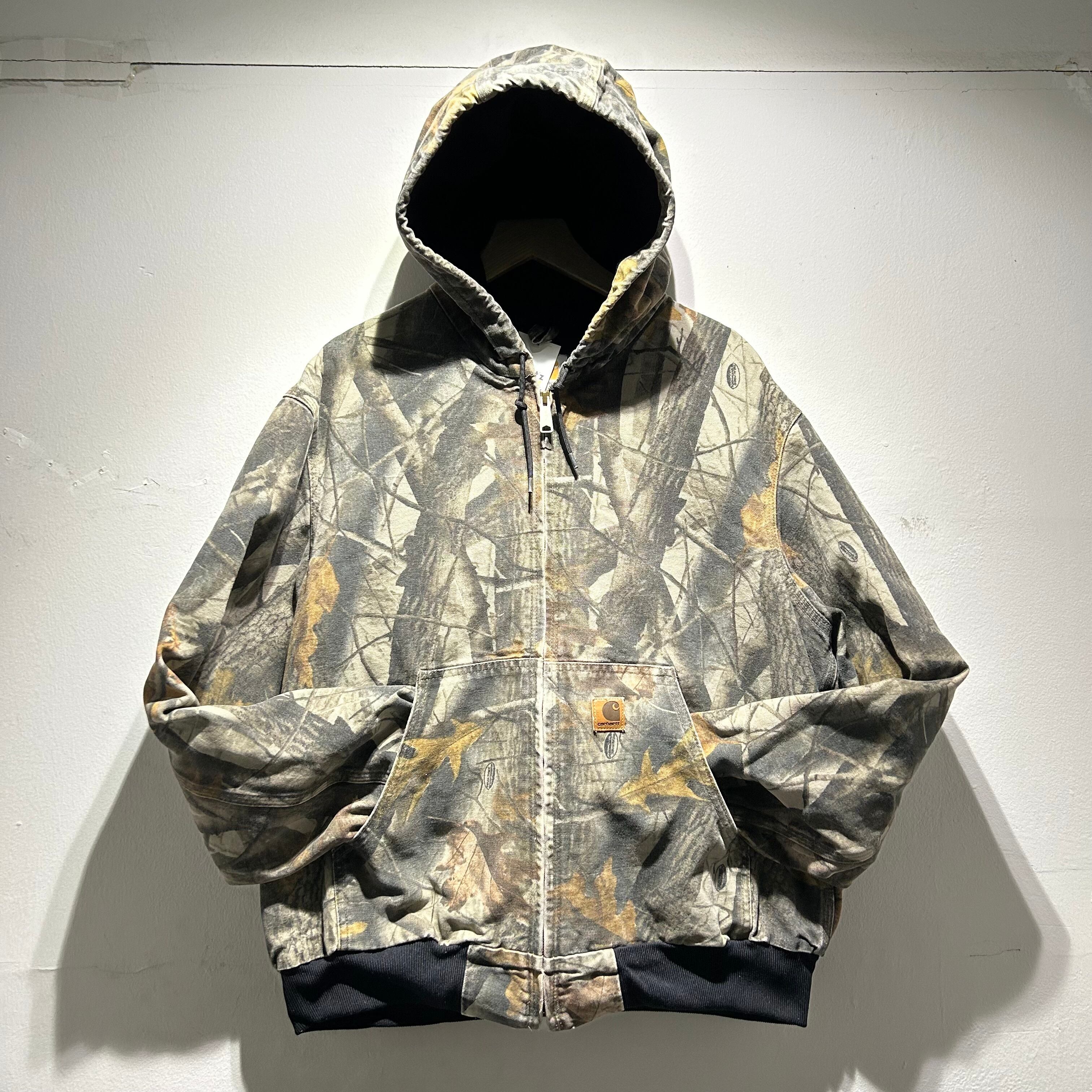2005s Carhartt active jacket "real tree camouflage"【仙台店】