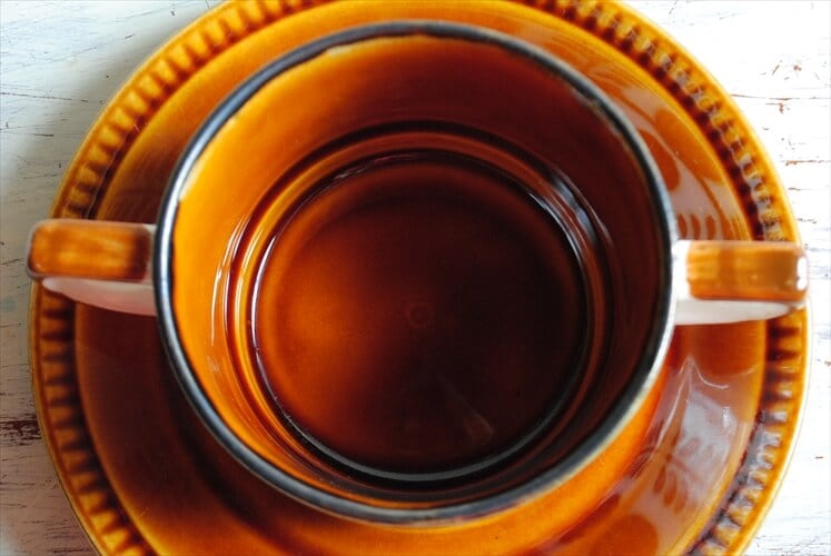 ベルギー製 BOCH ボッホ NOIX スープカップ&ソーサー ノア 磁器