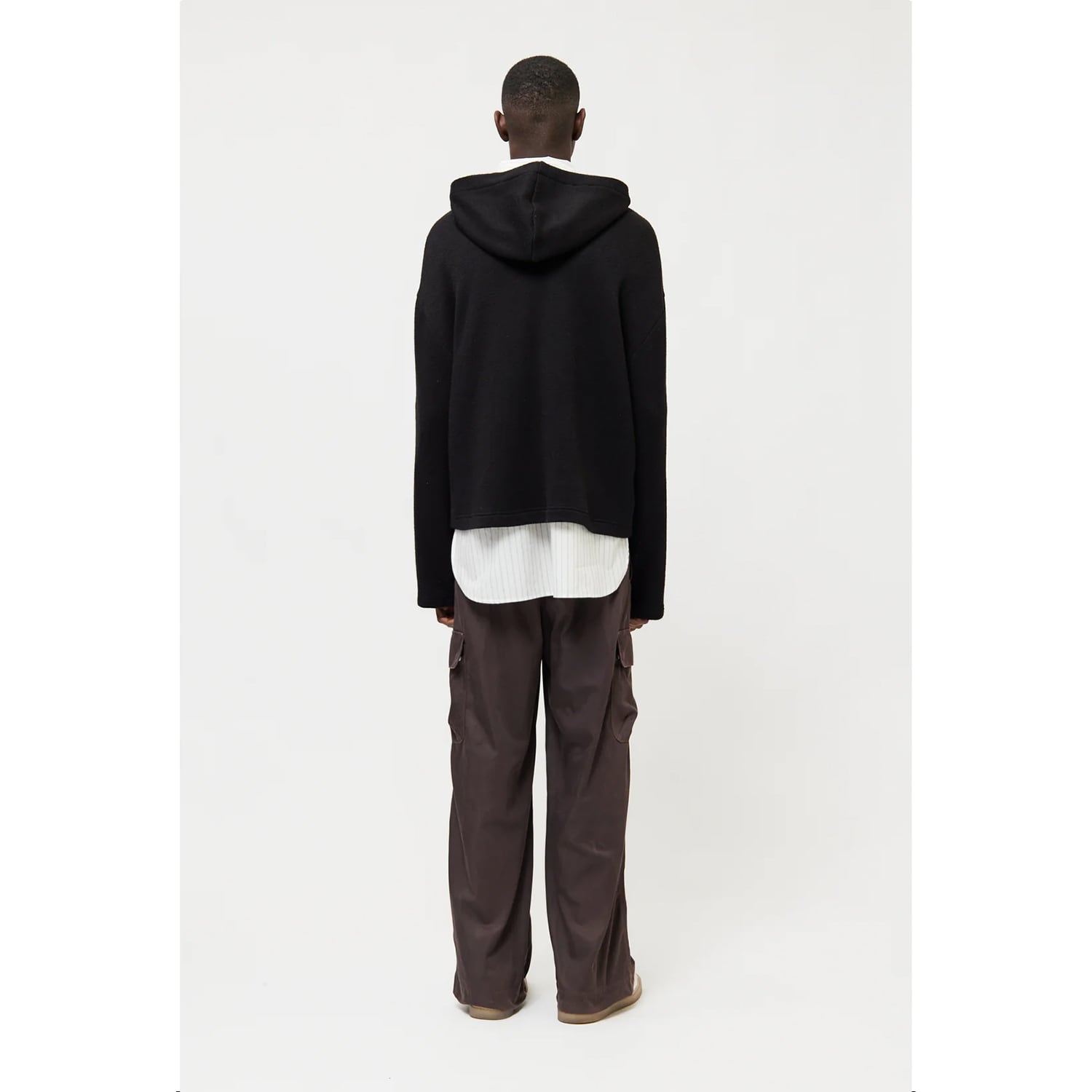 Rold Skov ハーフジップ ROLD SKOV 「WOOLEN HALF-ZIP TOP BLACK」 – SISTER