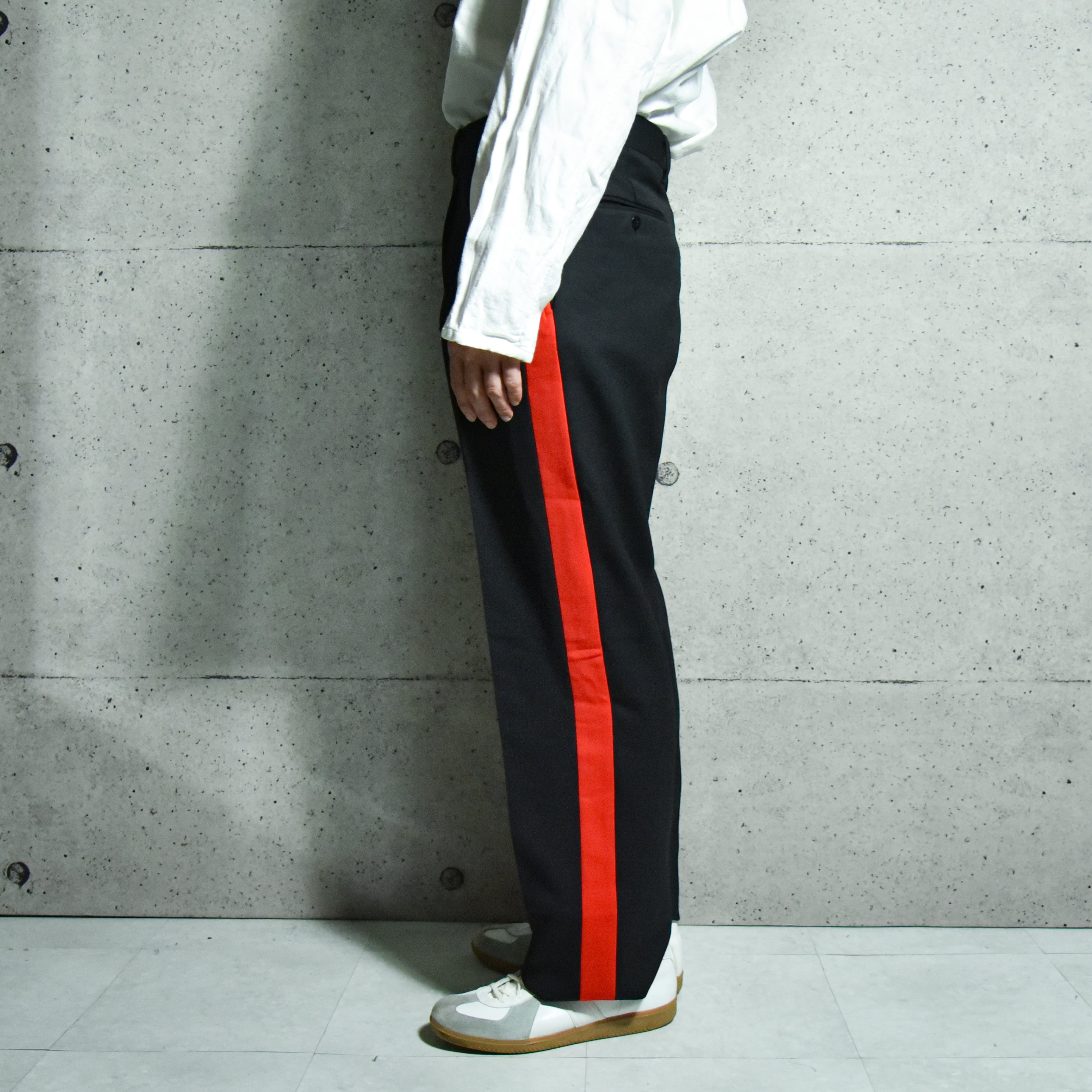 DEAD STOCK】Italian Carabinieri Parade Trousers イタリア軍 国家 ...