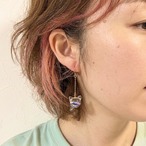 【片耳販売】色とサイズが選べる にゃんこヨーヨーピアス イヤリング イヤーカフ チャーム　ネックレス　水風船　猫　ねこ