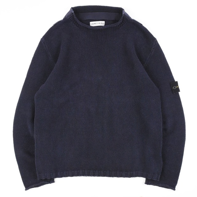 2003ss STONE ISLAND FULL ZIP KNIT CARDIGAN | PLAIRE