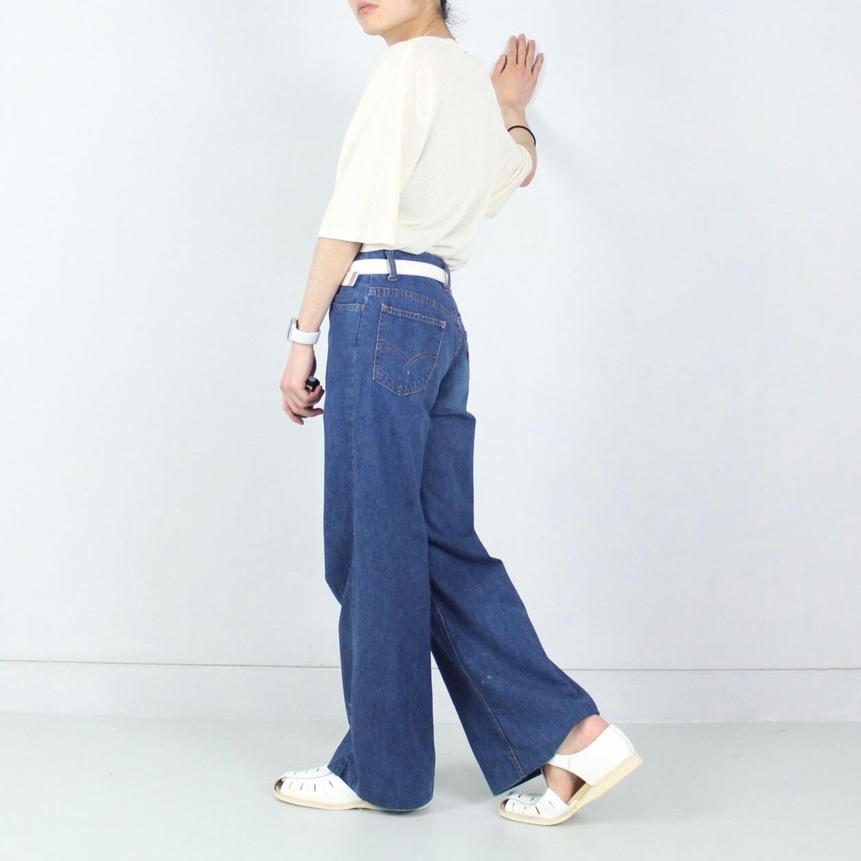 LEVIS BIG E バギーフレアデニムパンツ リーバイス Levi's 【OT LEVIS BIG E バギーフレアデニムパンツ リーバイス Levi's 【OT