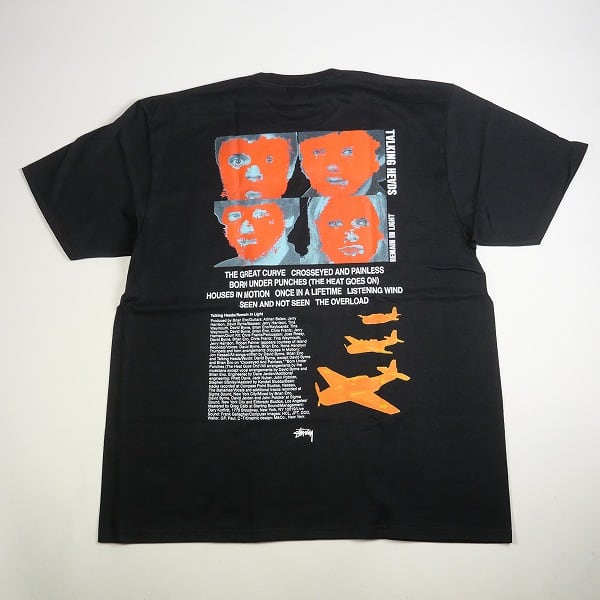 STUSSY×TALKINGHEADS REMAIN IN LIGHT TEE