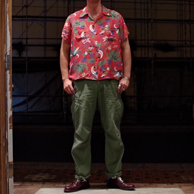 s NEW YORKER Vintage Rayon Hawaiian Shirt / ヴィンテージ