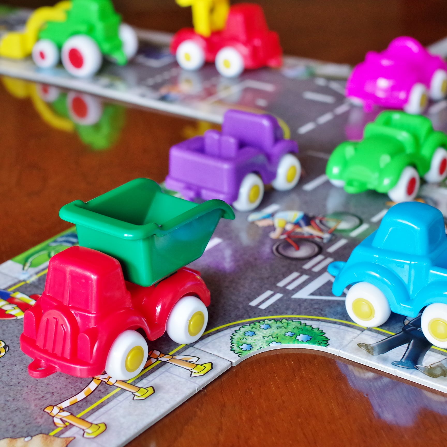 バイキングトイズ ミニチュビーズ ベビー 7個入り | 木のおもちゃ専門