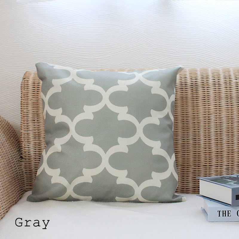 送料無料 クッションカバー モザイク モロッカン リゾート 北欧