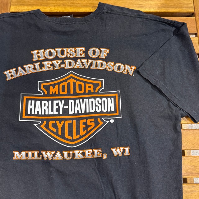 HARLEY DAVIDSON EMBLEM T-SHIRT XL