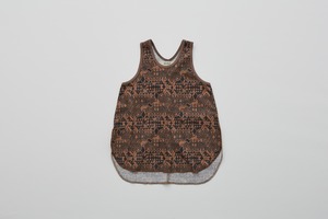 【22SS】eLfinFolk(エルフィンフォルク)Folk art print  tank tops（90/100/110/120)　タンクトップ