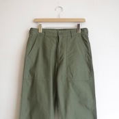 BRENA  BAKER PANTS MILITARY BACKSATIN