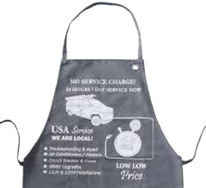 ビンテージエプロン  [カラー: ガレージグレー]