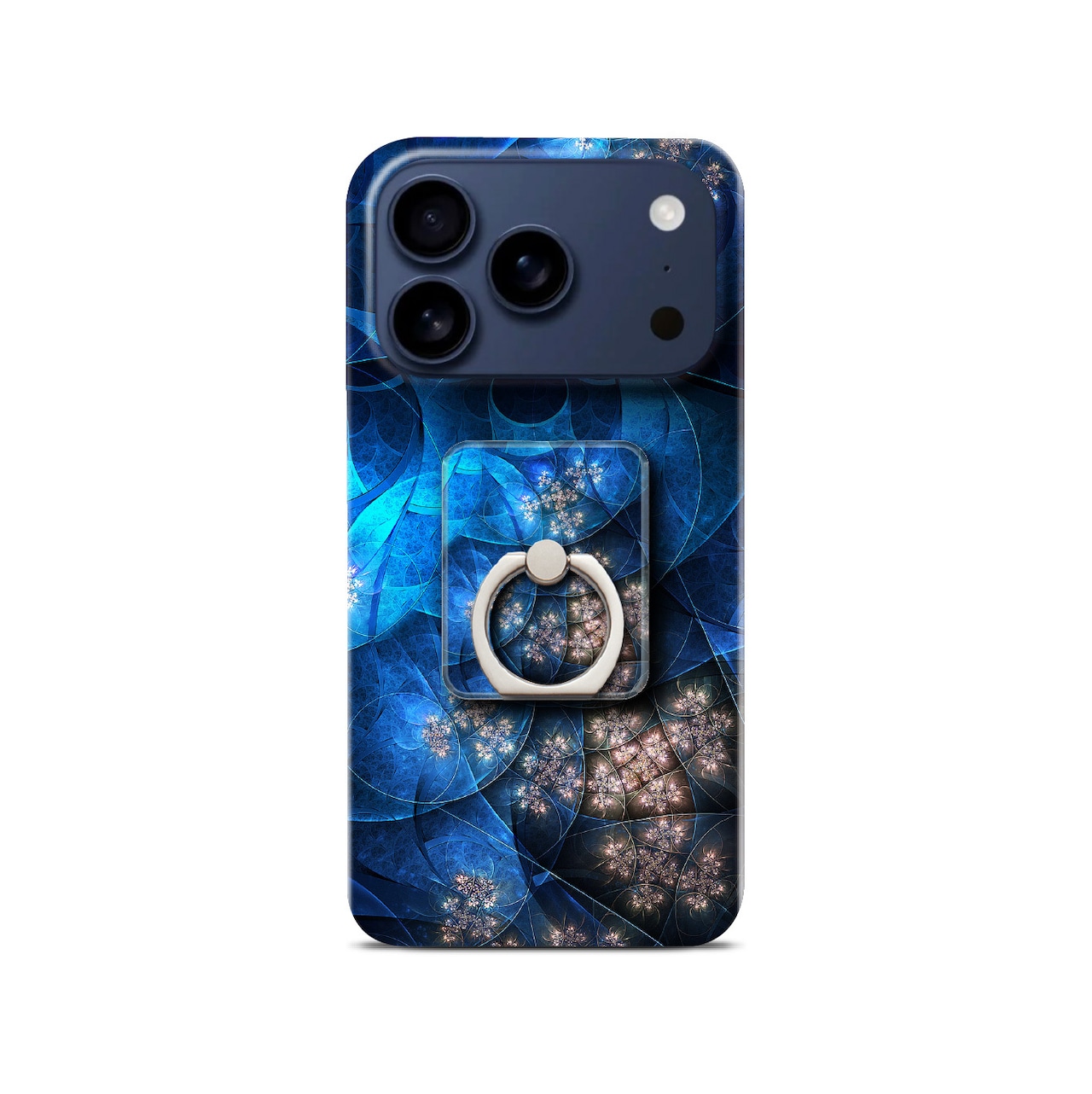 深・丙夜 - 和風 iPhoneケース/専用スマホリング追加可能【Re:design】