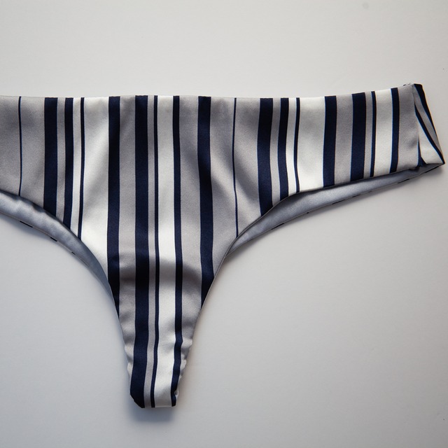 PT001 / STRIPE × Silver